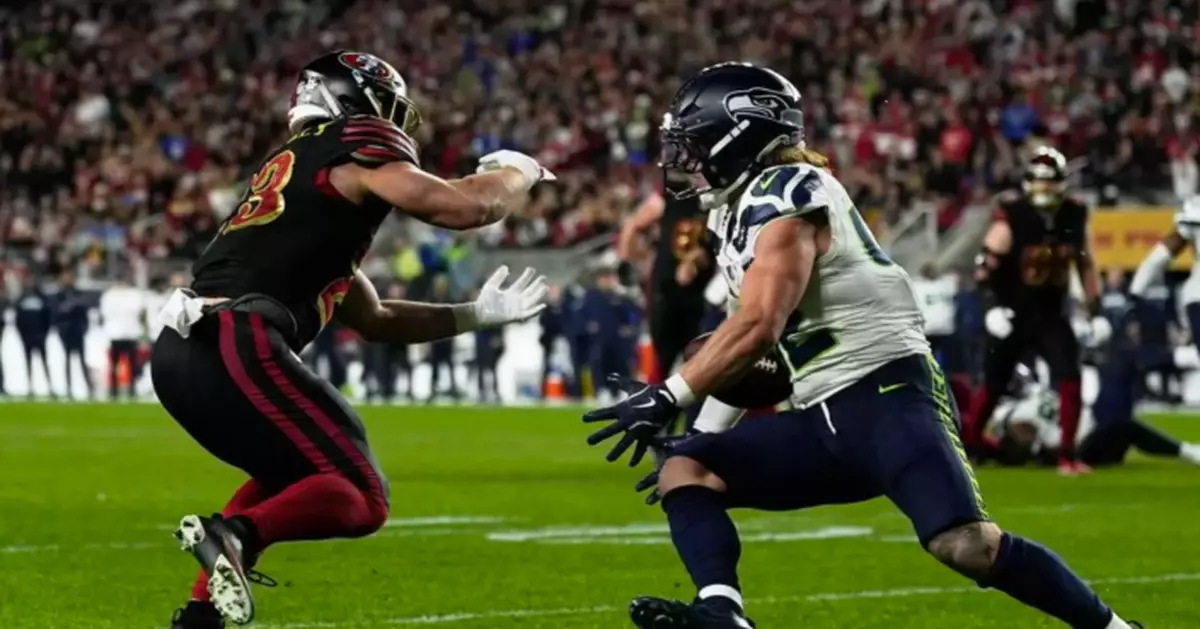 49ers' offense goes silent against Seahawks, costing them NFC's No. 1 seed