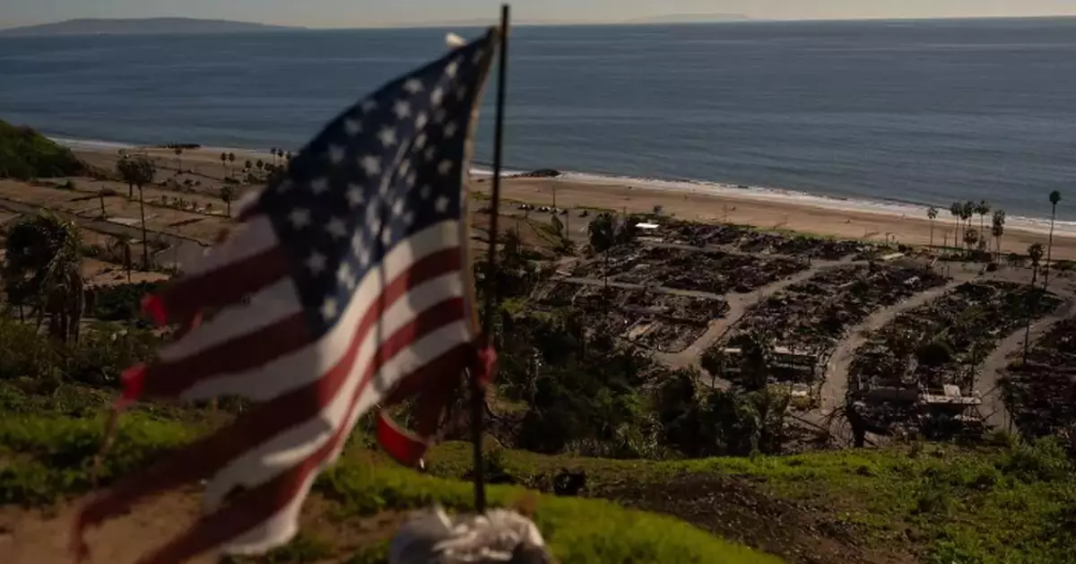 The top photos of the day by AP's photojournalists