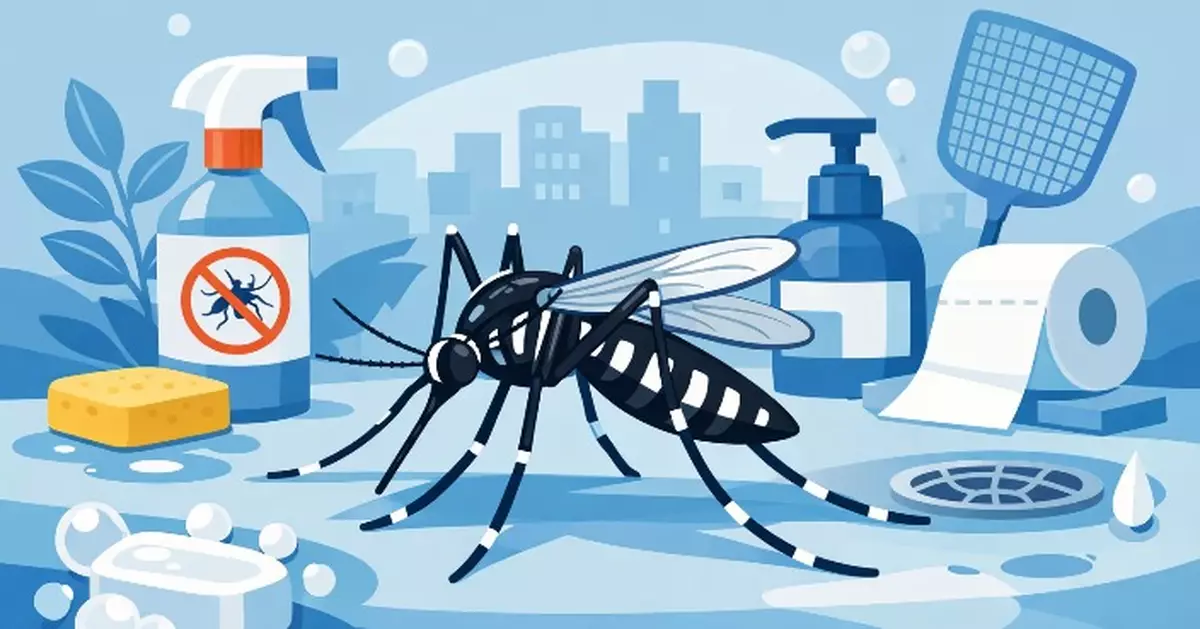 Hong Kong Reports No New Chikungunya Fever Cases; Ongoing Mosquito Control Efforts Continue