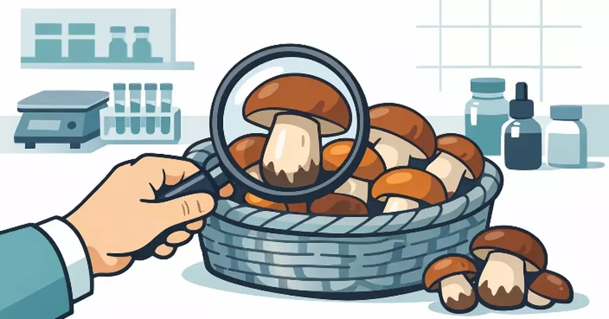 Health Authorities Investigate Food Poisoning Linked to Porcini Mushrooms; Public Urged to Buy from Trusted Sources