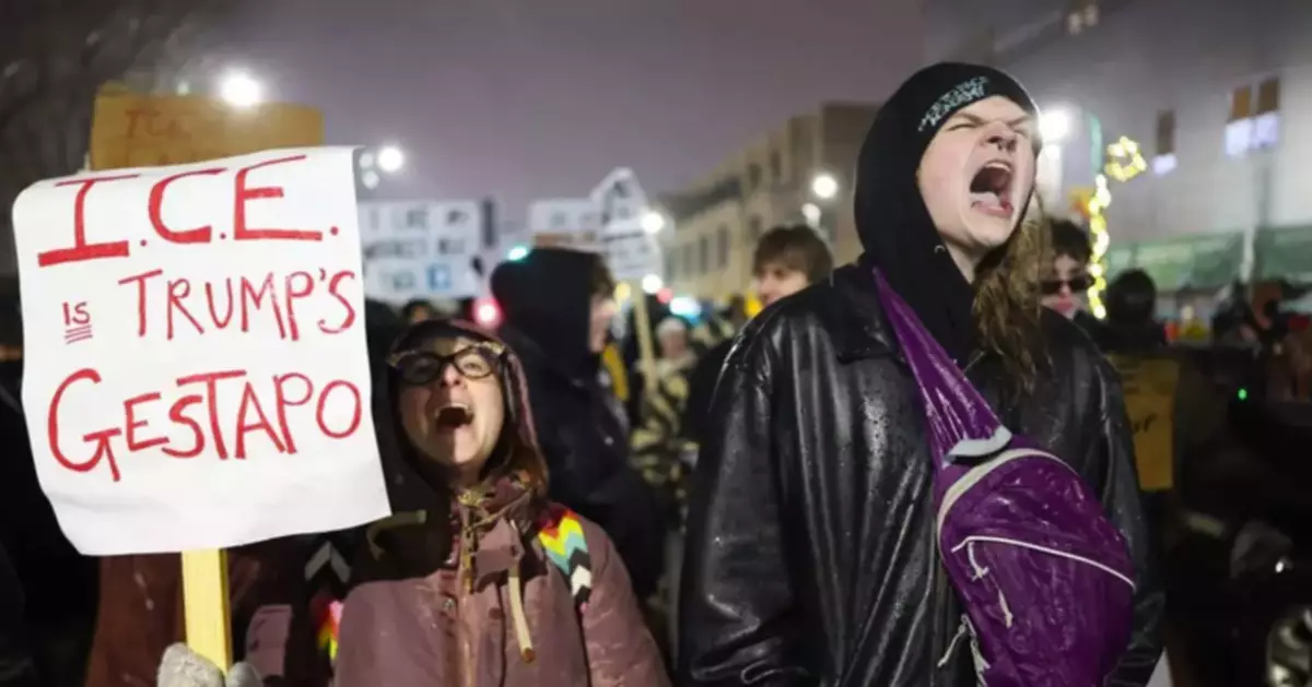 New video of fatal Minnesota ICE shooting, from officer's perspective, brings fresh scrutiny