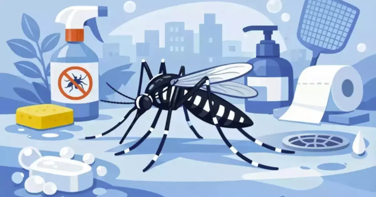 No New Chikungunya Fever Cases Reported in Hong Kong; Authorities Enhance Mosquito Control Measures