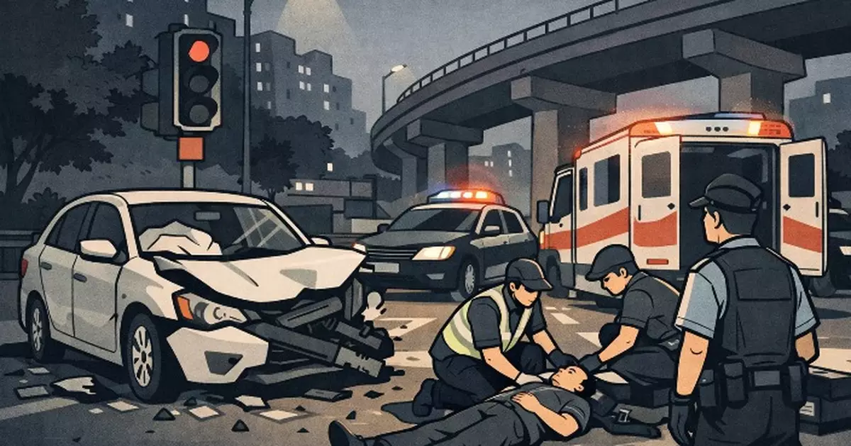 Fatal Traffic Accident in Sham Shui Po Claims Life of 48-Year-Old Driver