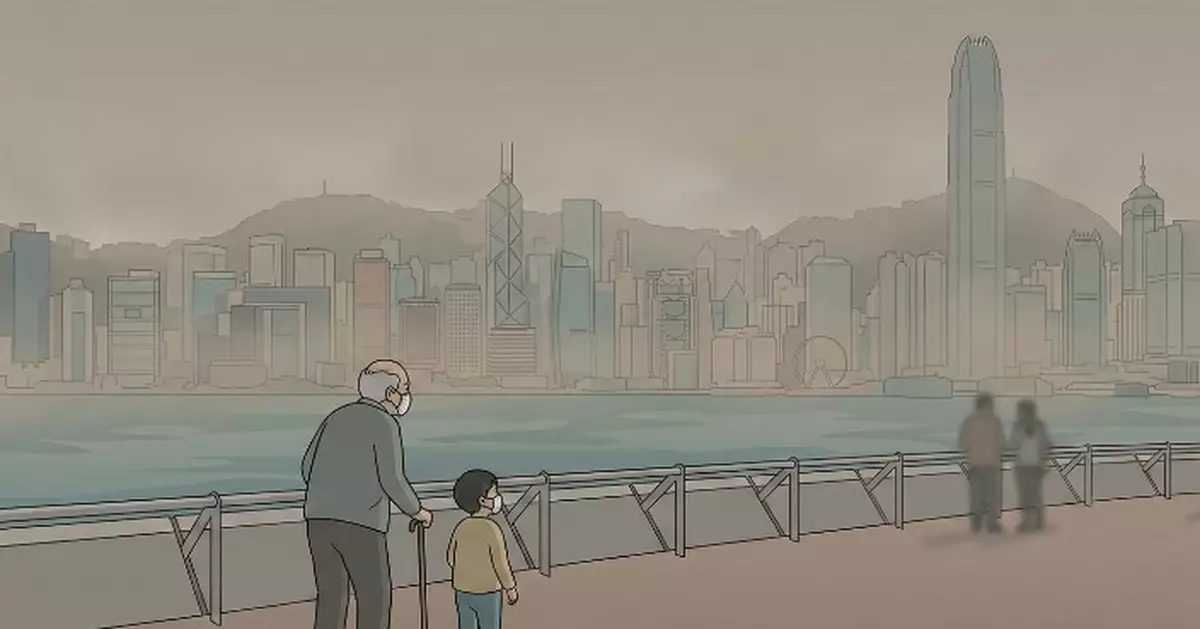 Hong Kong Faces Serious Air Pollution Levels, Health Risks Advisories Issued