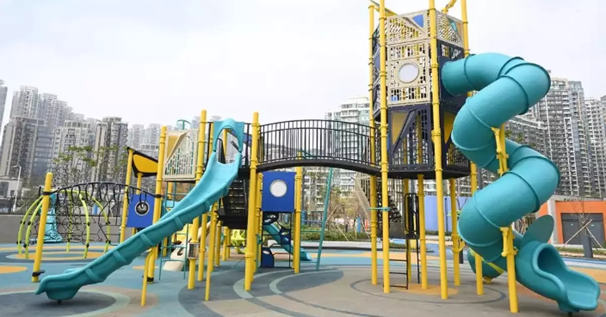 New Recreational Facilities Open at Tseung Kwan O South Park in Sai Kung District
