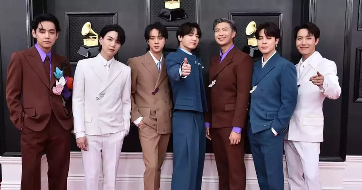 The new BTS album title and what to know about the K-pop band’s comeback