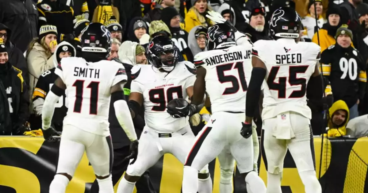 Texans' top-ranked defense looks to slow down Drake Maye and the Patriots in divisional matchup