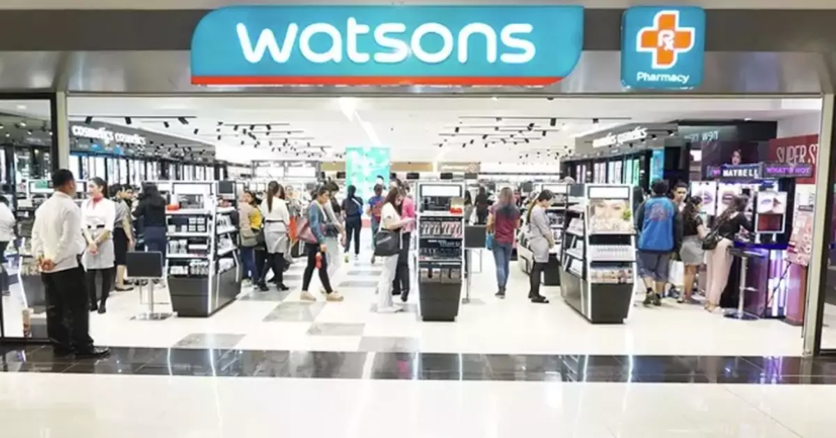 Watsons Plans to Open 1,000 New Stores, Investing 3.8 Billion HKD in Stores and Strengthening its Supply Chain