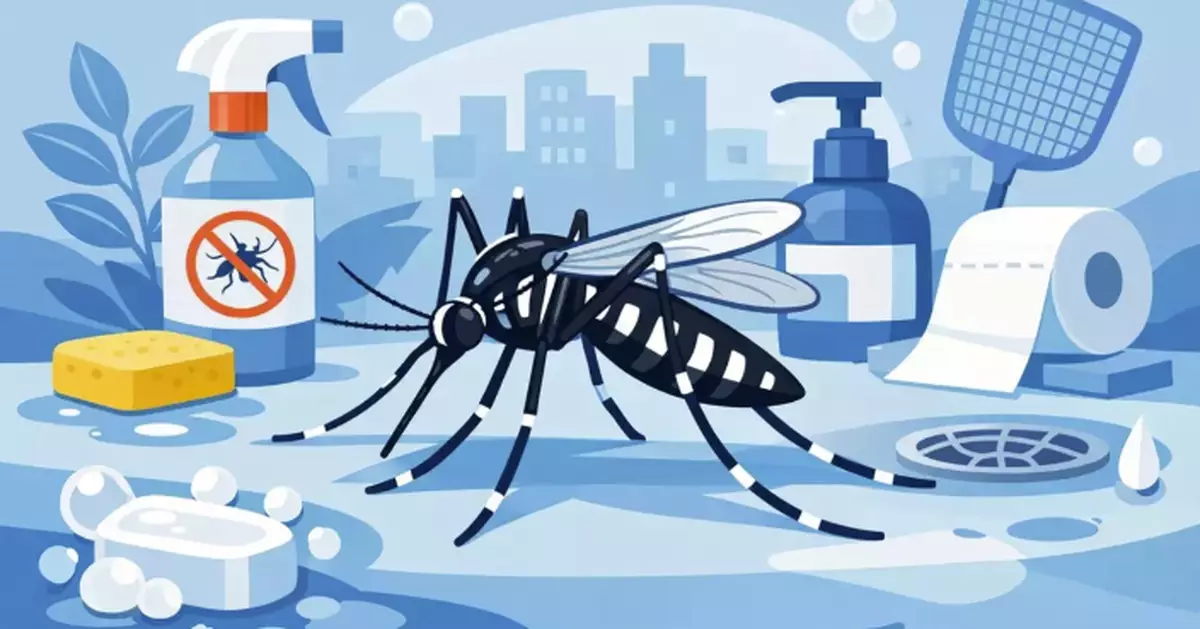 No New Chikungunya Fever Cases Reported in Hong Kong, Mosquito Control Efforts Ongoing