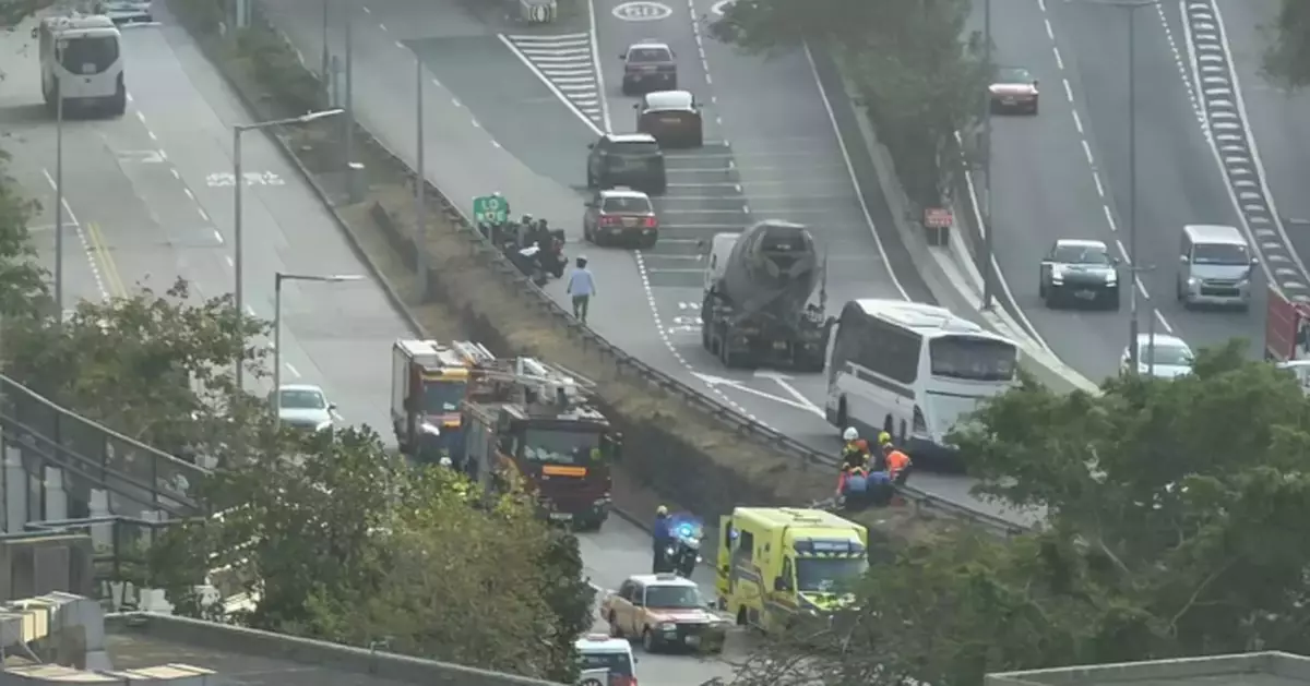 Motorcyclist dies in Chai Wan accident; police seek witnesses for investigation