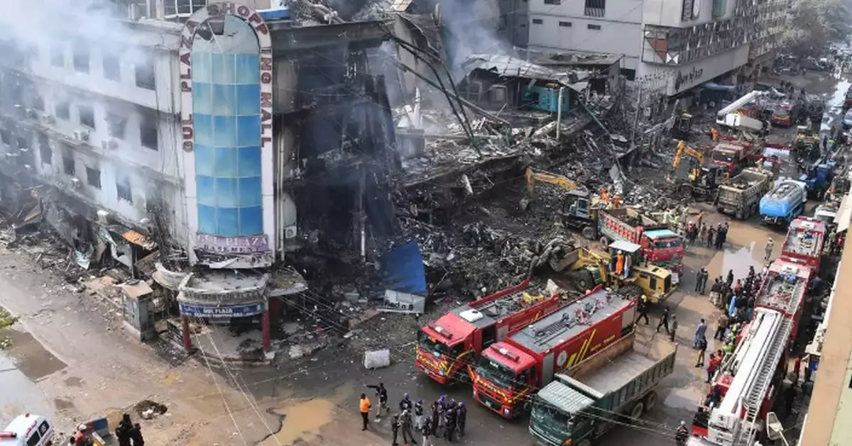 The top photos of the day by AP's photojournalists