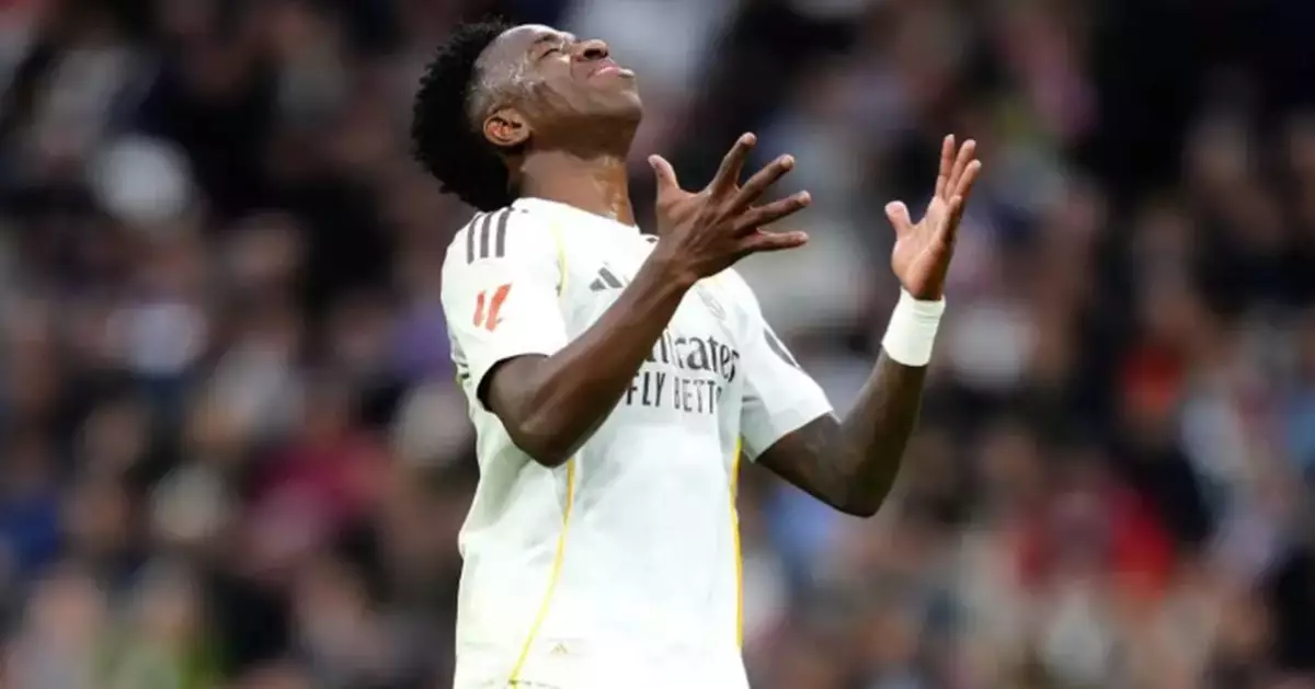 How Vinícius went from hero to villain for many Real Madrid fans
