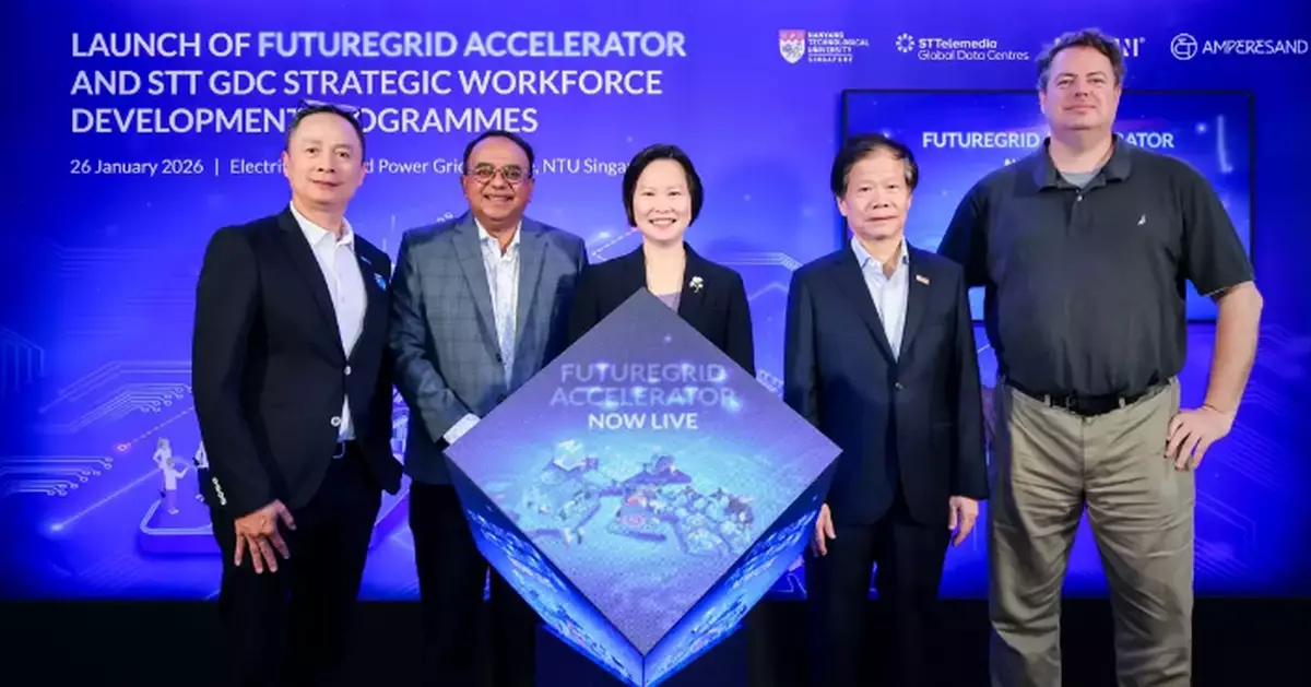 ST Telemedia Global Data Centres Launches Southeast Asia’s First HVDC-Powered AI Infrastructure Testbed