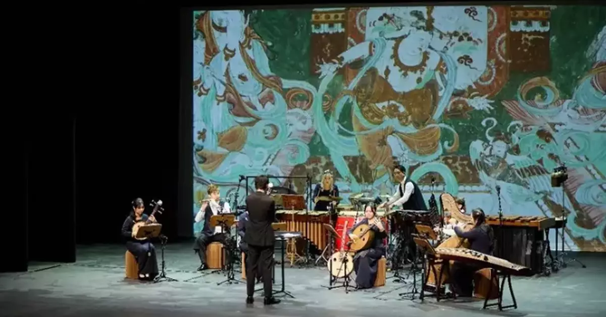 The Hong Kong Gaudeamus Dunhuang Ensemble Held the 8th Anniversary Concert "As Wishes" to Trace Back to the Ensemble's Footpath