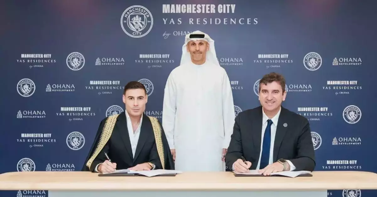 Ohana Development and Manchester City F.C. Sign Agreement to Launch Multi-Billion-Dirham Project in Abu Dhabi