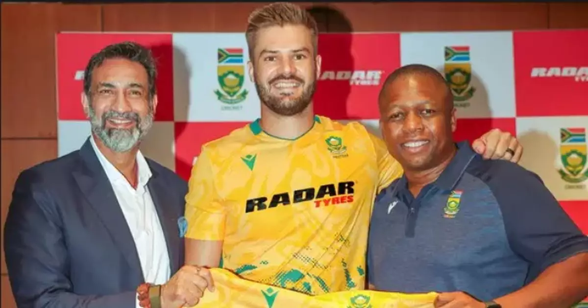 Global Tyre brand, Radar Tyres Secures Strategic Multi-Year Partnership with Cricket South Africa as their Global Partner