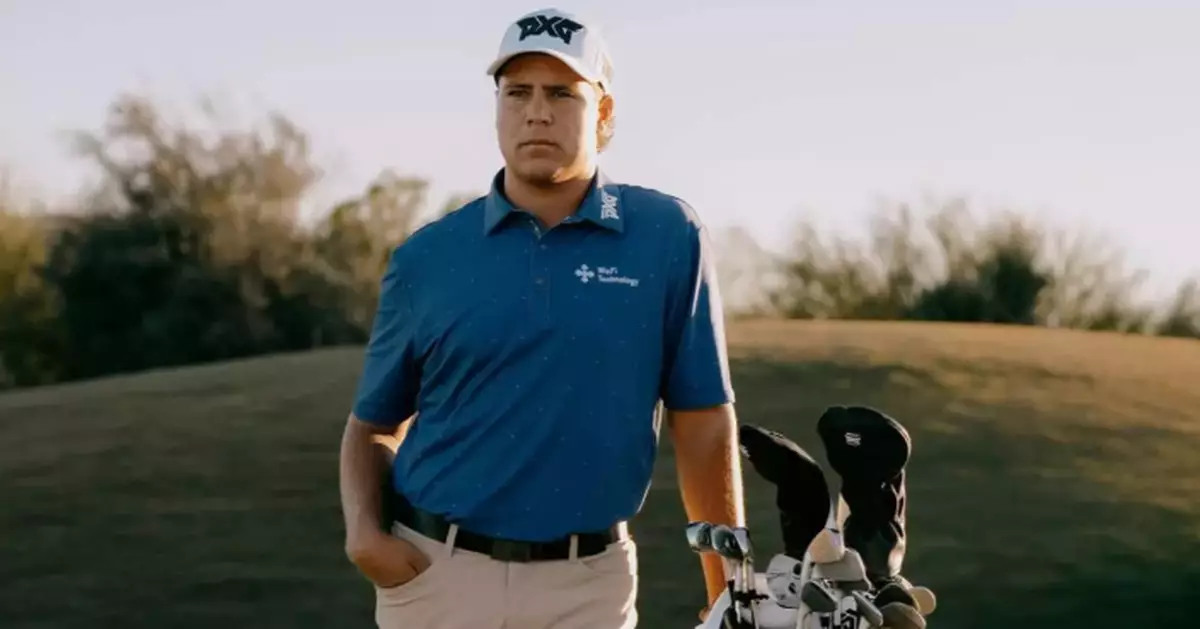 WeFi Technology Group Announces Partnership with PGA Tour Rising Star