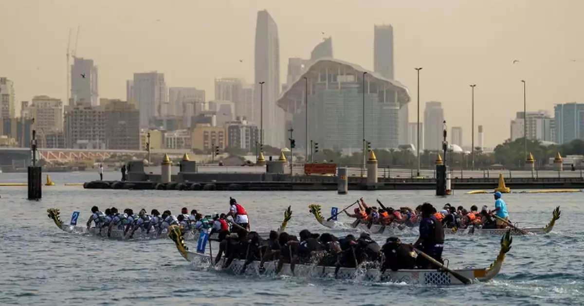 Hong Kong Dragon Boat Challenge Unites Cultures in Dubai with Record Participation and Cultural Festivities