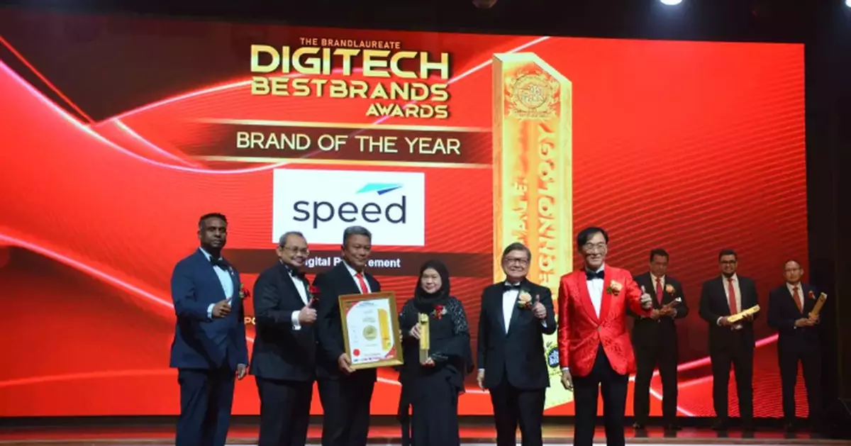 Speed Recognised with BrandLaureate DigiTech BestBrand Award for Advancing Digital Procurement Excellence