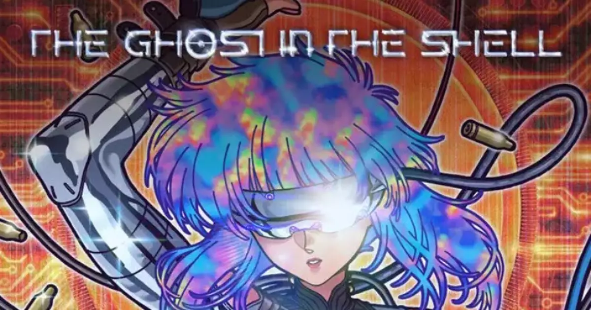 The Legendary Cyberpunk Saga Returns: All-New TV Series "THE GHOST IN THE SHELL" Premieres July 2026