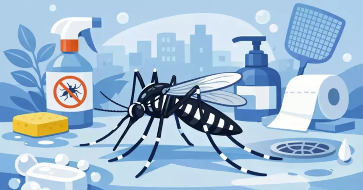 Hong Kong Reports No New Chikungunya Cases; Mosquito Control Efforts Intensified