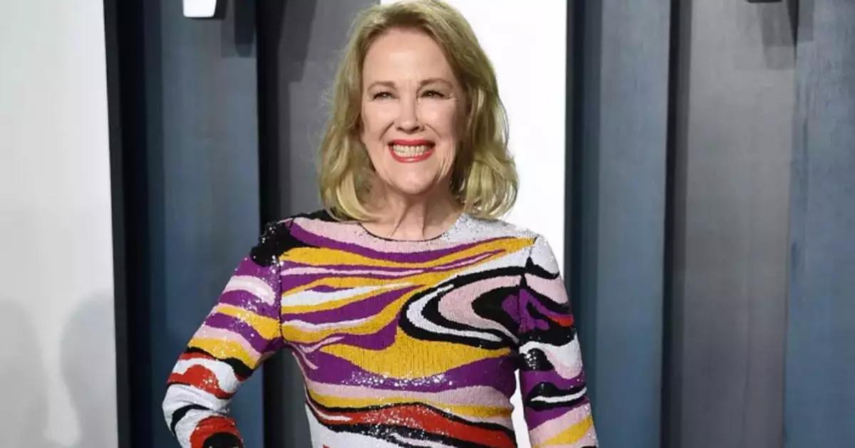 Catherine O’Hara was the best part of any scene