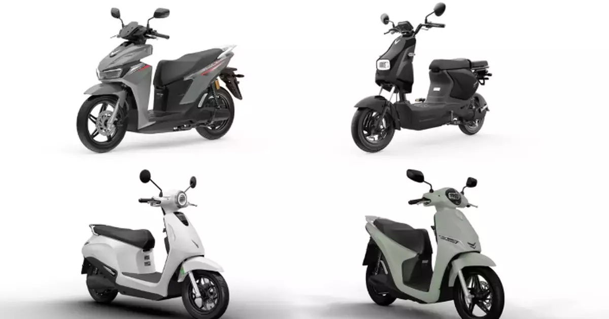 Vinfast Announces Global Expansion Strategy For Electric Scooters