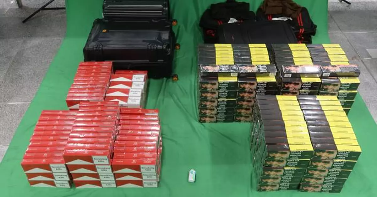 Woman sentenced to six months for smuggling duty-not-paid cigarettes at Hong Kong airport