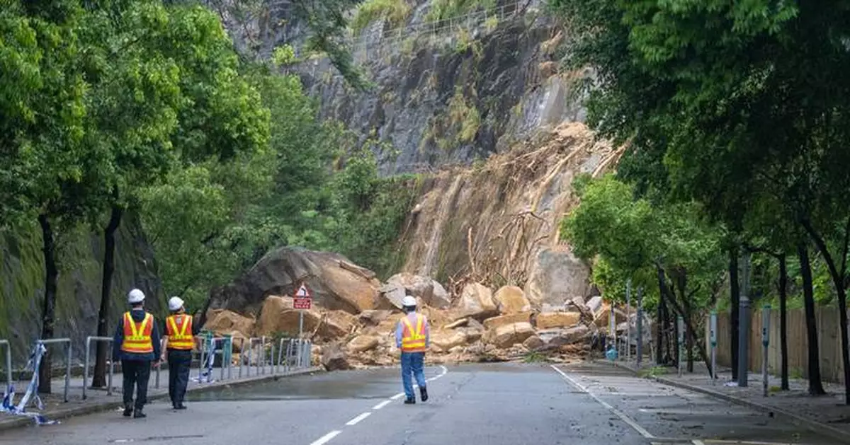 Ombudsman Reports 32 Recommendations for Hong Kong's Landslide Prevention and Government Slope Management Improvements