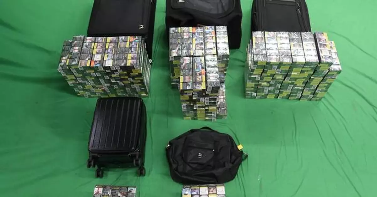 Woman Sentenced to Six Months for Smuggling Duty-Not-Paid Cigarettes in Hong Kong
