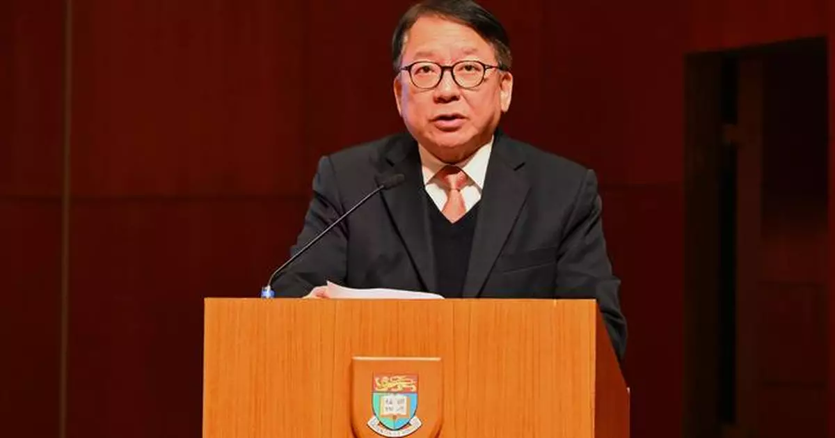 Hong Kong's Commitment to Innovation Highlighted at Nobel Heroes Forum