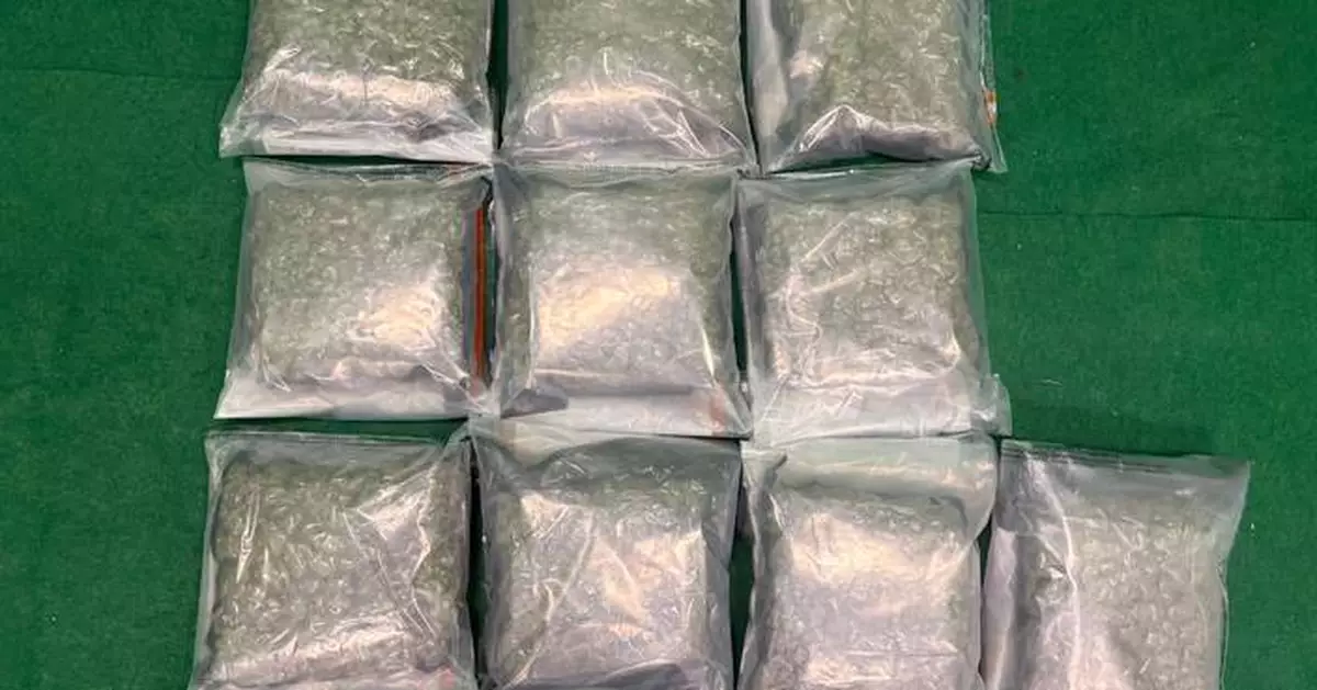 Hong Kong Customs Seizes 11.5 kg of Cannabis in Two Airport Drug Trafficking Cases