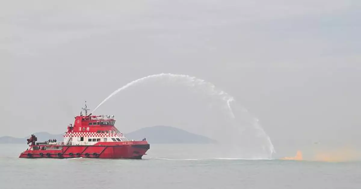 Civil Aviation Department Completes Successful Aeronautical Search and Rescue Exercise Near Lantau Island