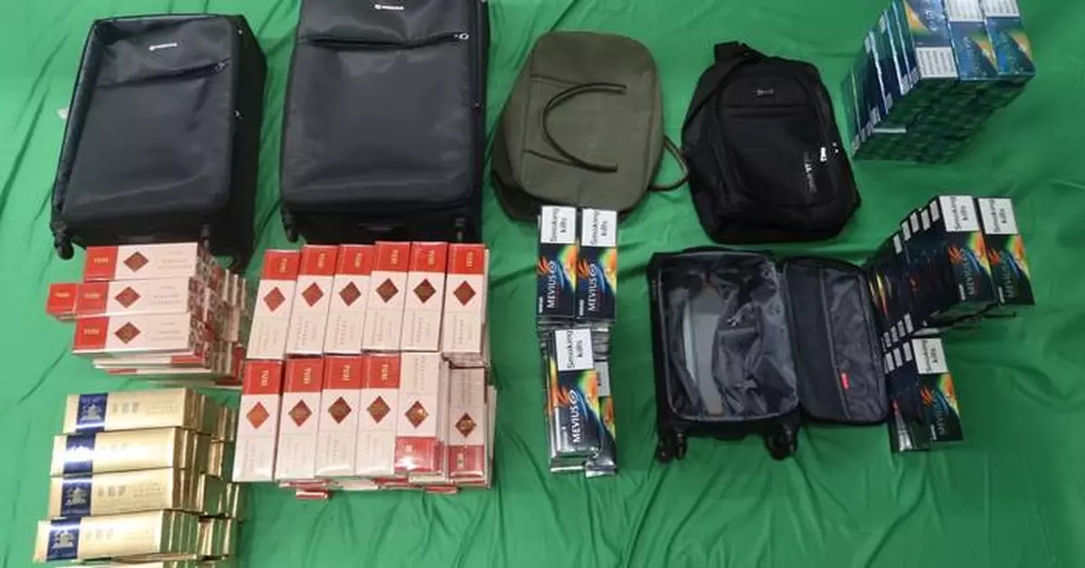 Man Sentenced to Six Months for Smuggling $258,300 in Duty-Not-Paid Cigarettes at Hong Kong Airport