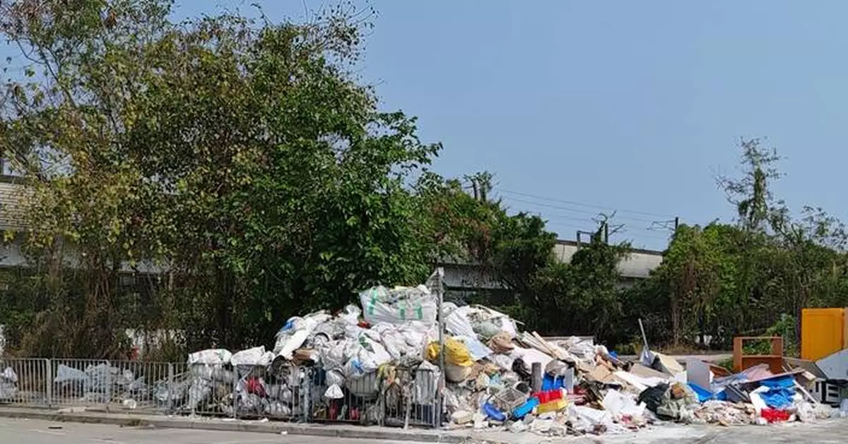 EPD Tackles Illegal Waste Disposal on Yick Yuen Road with Smart Enforcement and Collaborations