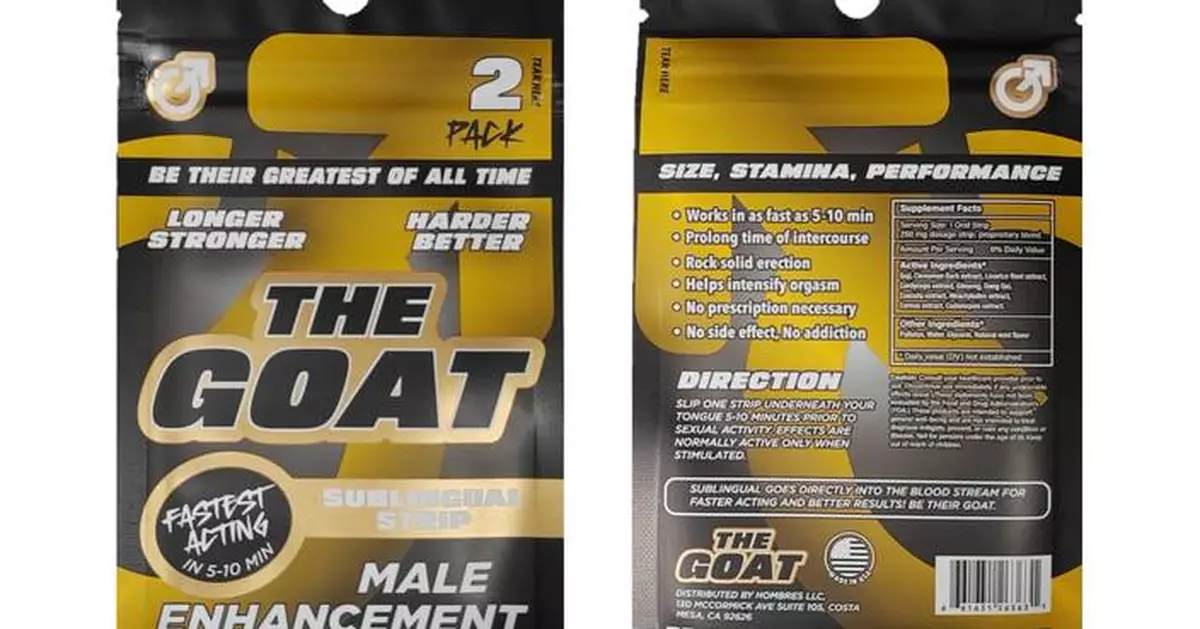 Health Department Busts Illegal Sale of Sildenafil-Packed Product via Messaging App; Two Arrested.