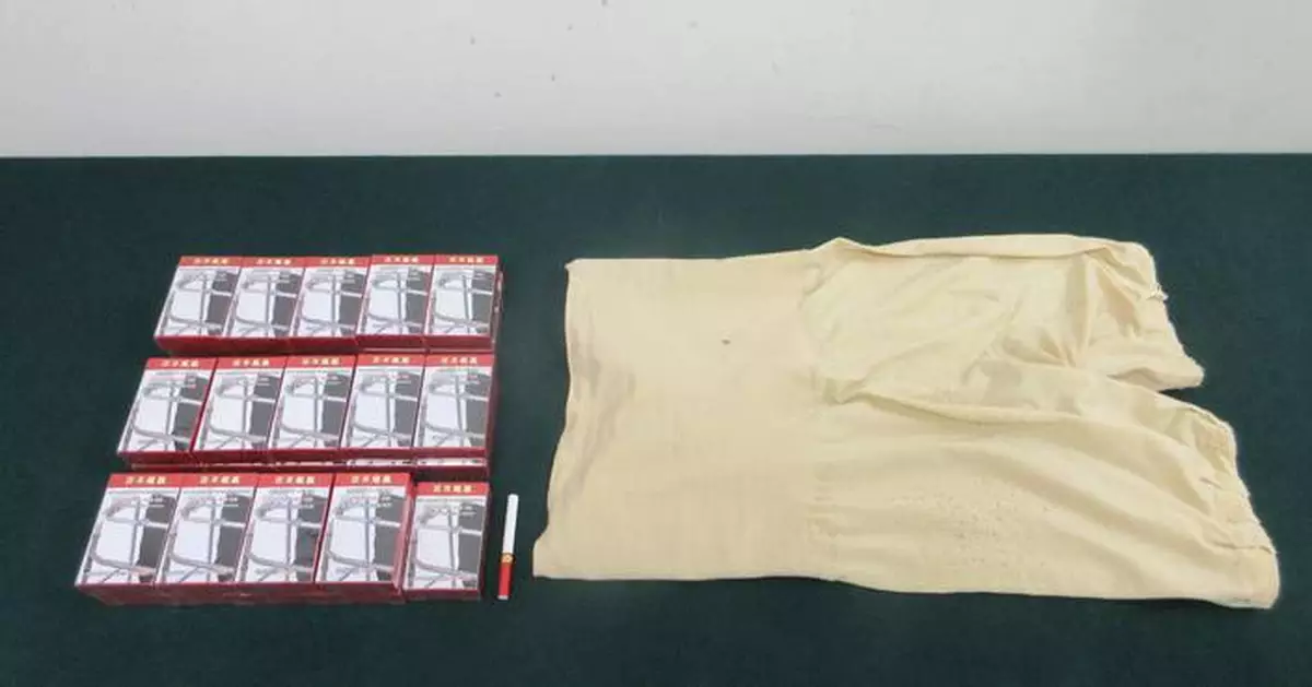 Two Passengers Sentenced for Smuggling Duty-Not-Paid Cigarettes in Hong Kong