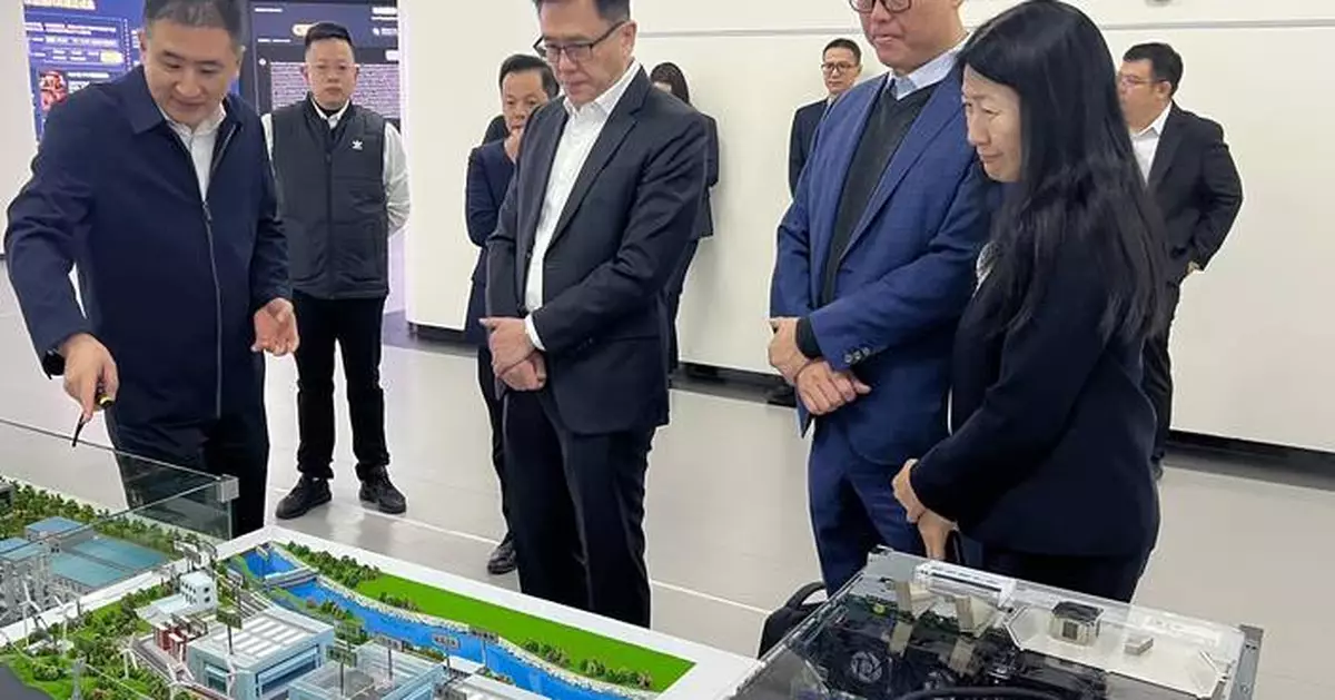 Professor Sun Dong Promotes AI Cooperation Between Hong Kong and Guangxi During Nanning Visit