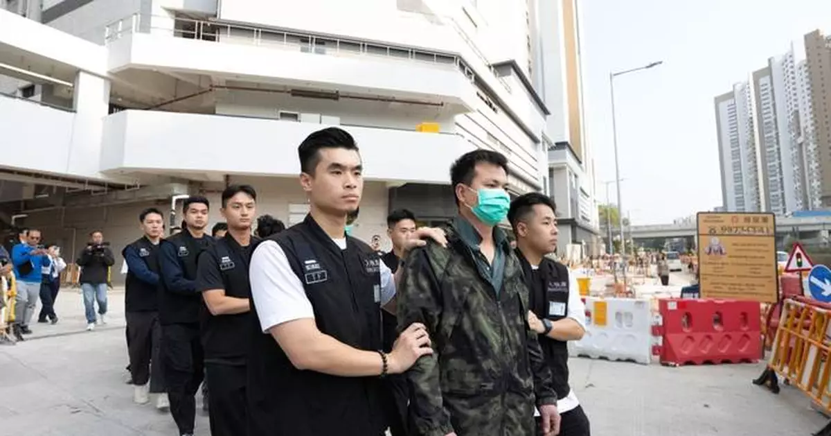 Six illegal workers and an employer arrested in Hong Kong's anti-illegal worker operation Contribute.