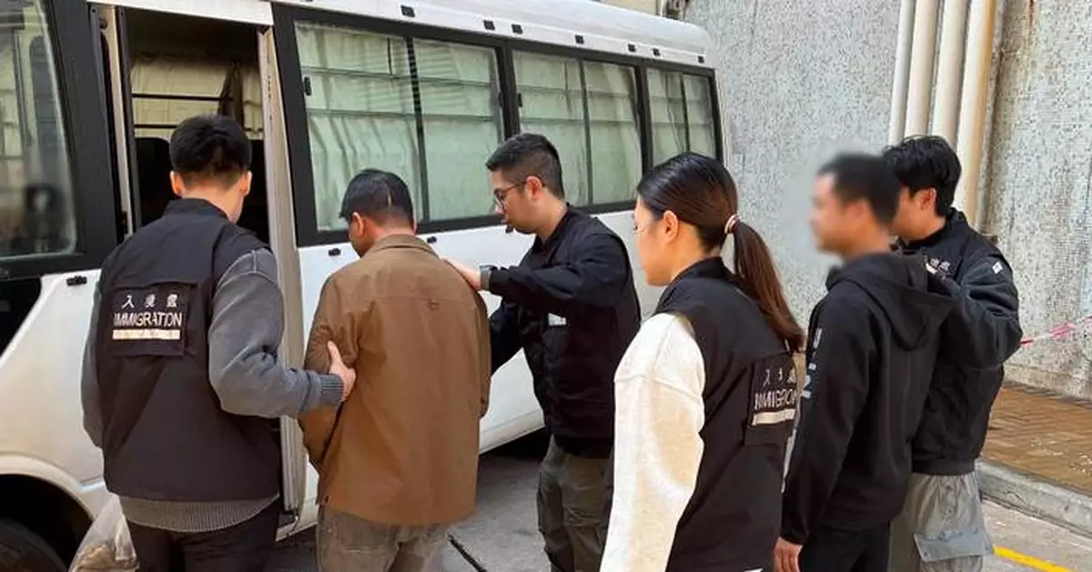 Anti-Illegal Worker Operations in Hong Kong Result in Eight Arrests and Ongoing Investigations