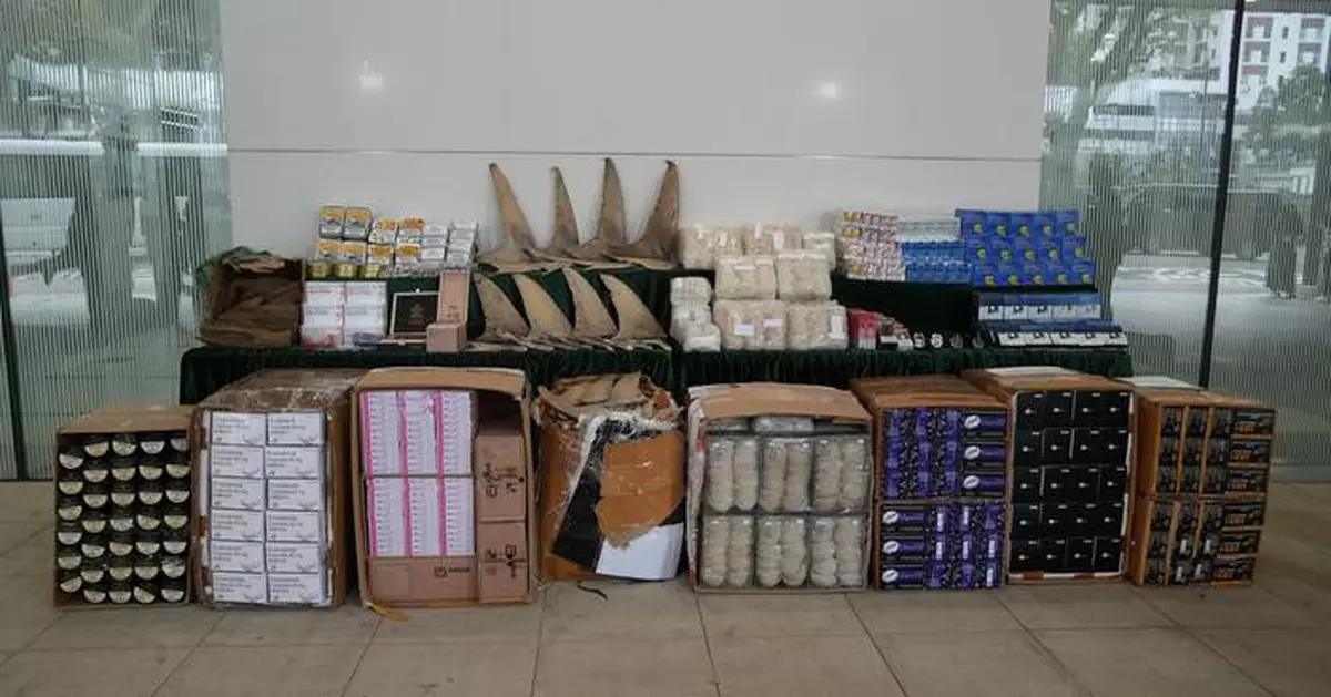 Hong Kong Customs Seizes $29 Million in Suspected Smuggling Cases Involving River Trade Vessels