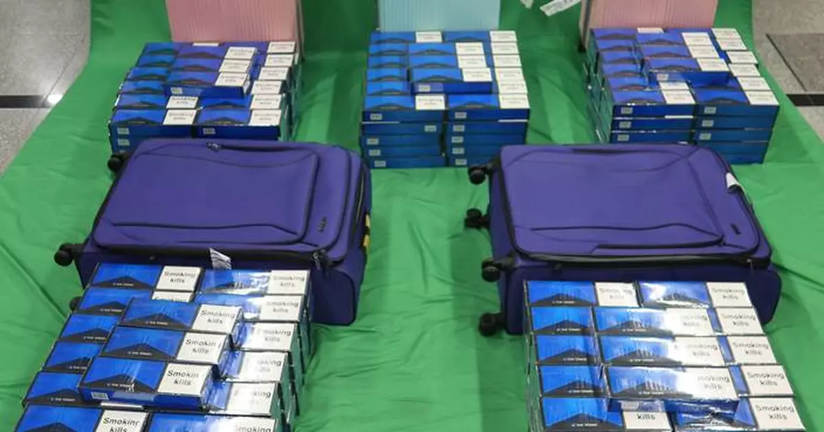 Man Jailed for Six Months and Fined for Smuggling 65,000 Duty-Not-Paid Cigarettes into Hong Kong.