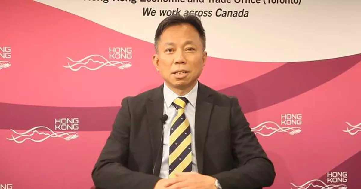 Hong Kong Reinforces Role as Global Business Gateway at 12th Transpacific Entrepreneurial Conference in Toronto