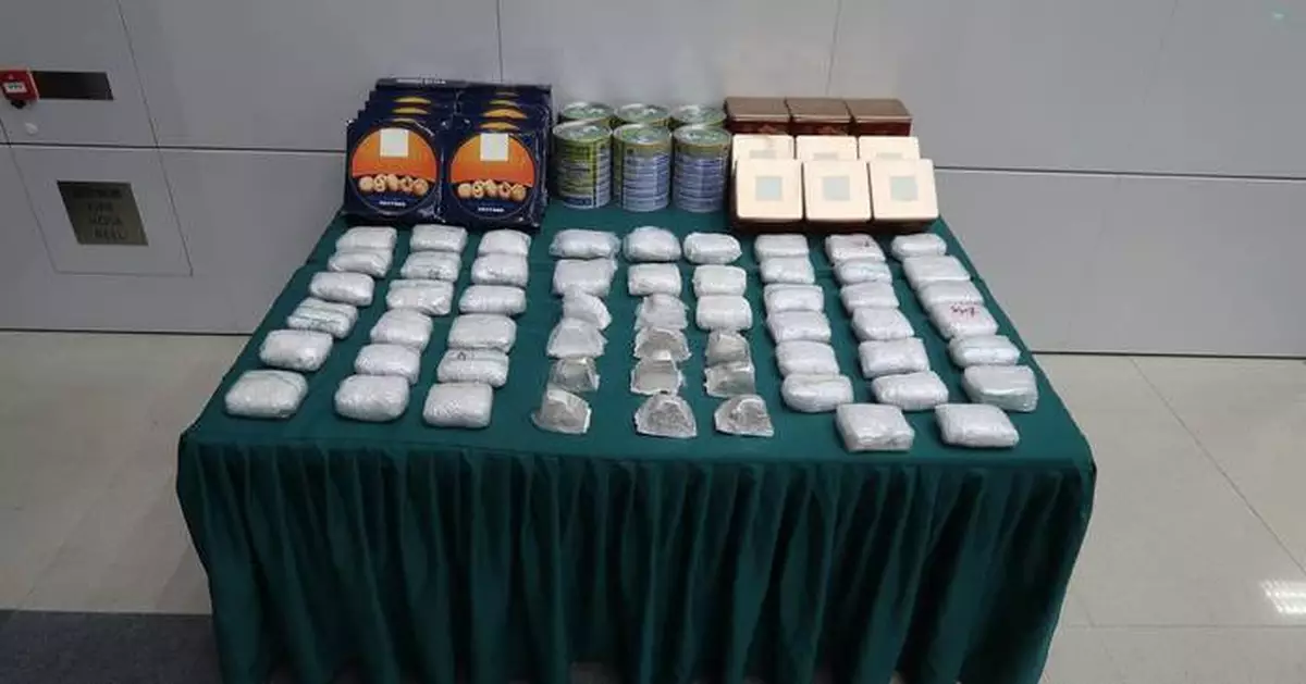 Hong Kong Customs Seizes 219 kg of Suspected Smuggled Silver Worth $6.1 Million at Boundary Control Point