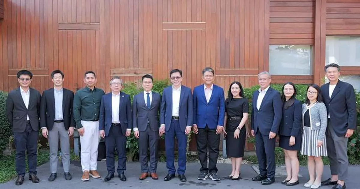 Professor Sun Promotes Hong Kong's Innovation Potential in Bangkok to Foster Tech Collaboration with Thailand