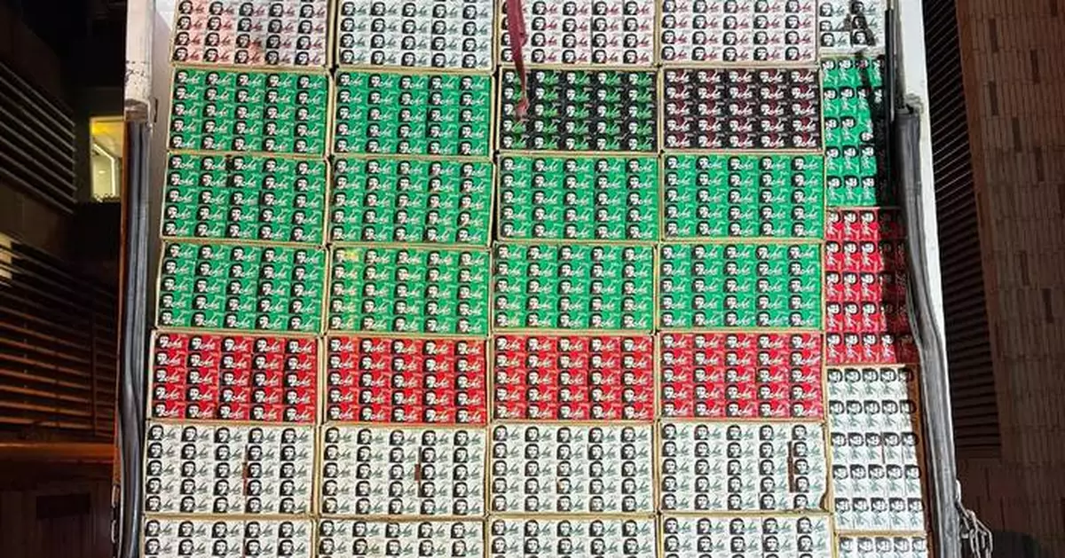 Hong Kong Customs Seizes 1.81 Million Illicit Cigarettes, Arrests One in Yau Tong Operation