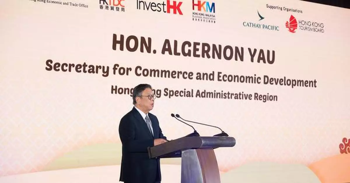 Hong Kong's Economic Chief Celebrates Chinese New Year in Kuala Lumpur, Strengthening Bilateral Ties and Trade Relations.