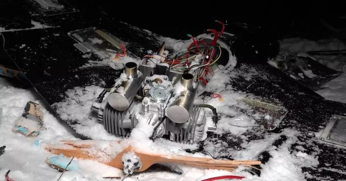 Russia says Ukrainian drone strike kills 24 in occupied Ukraine as tensions grow amid peace talks