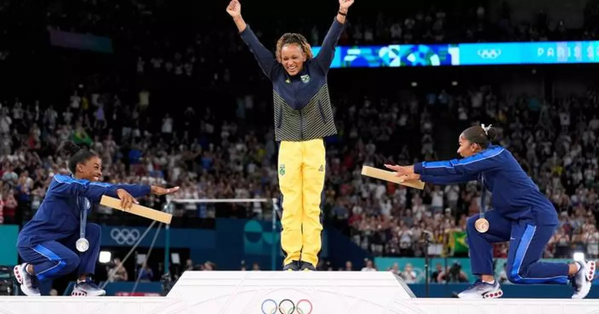 Dispute over the Olympic medal stripped from US gymnast Jordan Chiles goes back to Swiss court