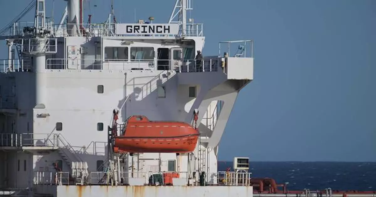 France detains captain of suspected Russian 'shadow fleet' tanker seized in Mediterranean